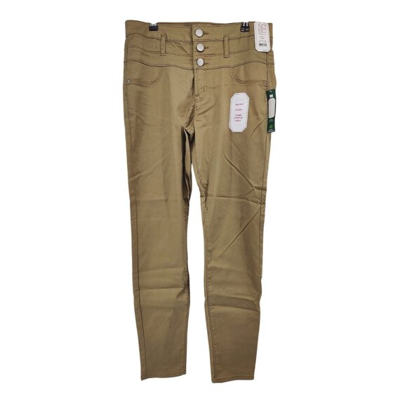 NOBO Pants - New Nobo Mid-Rise Skinny Super Stretch Fabric Khaki Pants Size 13